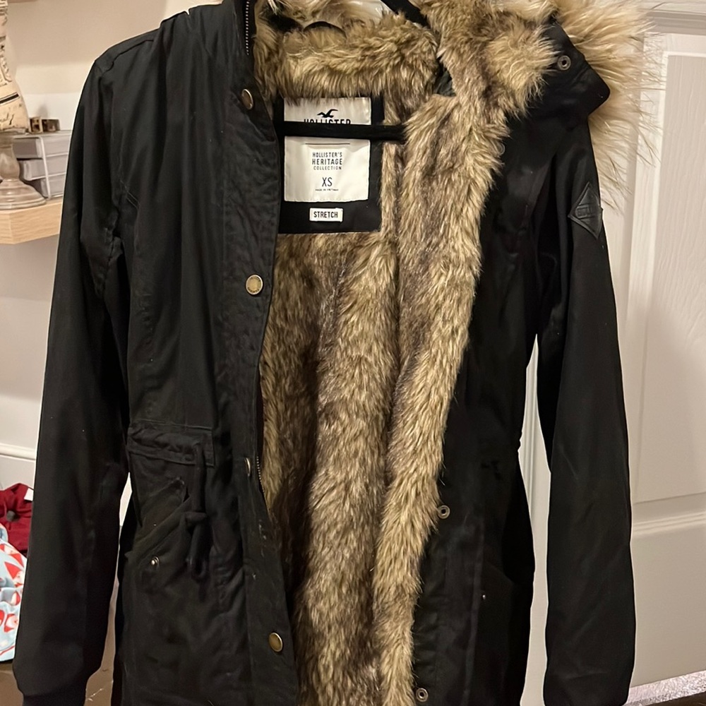 winter parka jacket